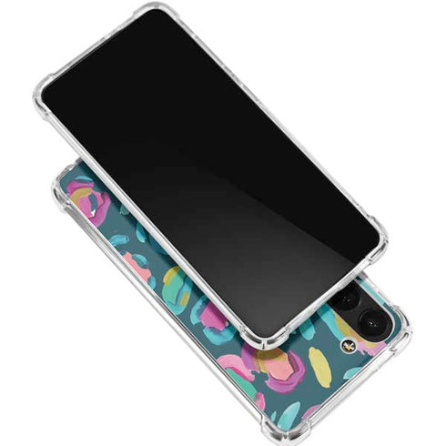 Leopard Spots by Etta Vee Galaxy S24 FE Clear Case